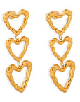 Hearts Earrings