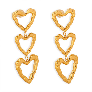 Hearts Earrings