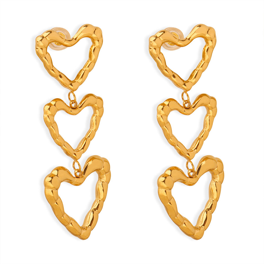 Hearts Earrings