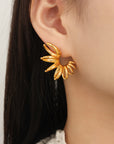 Leafy Earrings