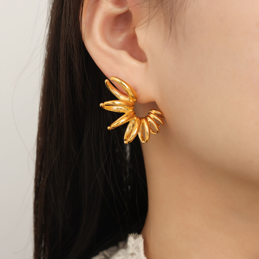 Leafy Earrings