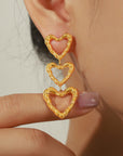 Hearts Earrings