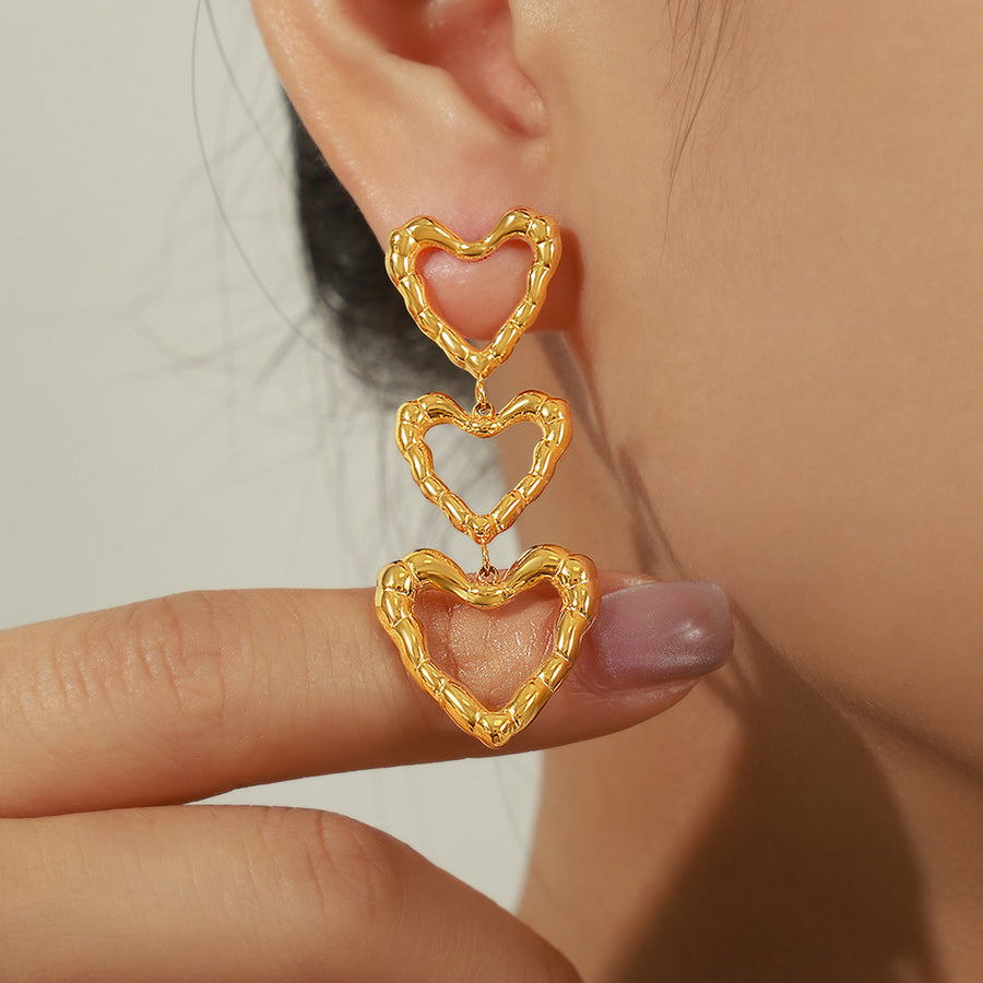 Hearts Earrings